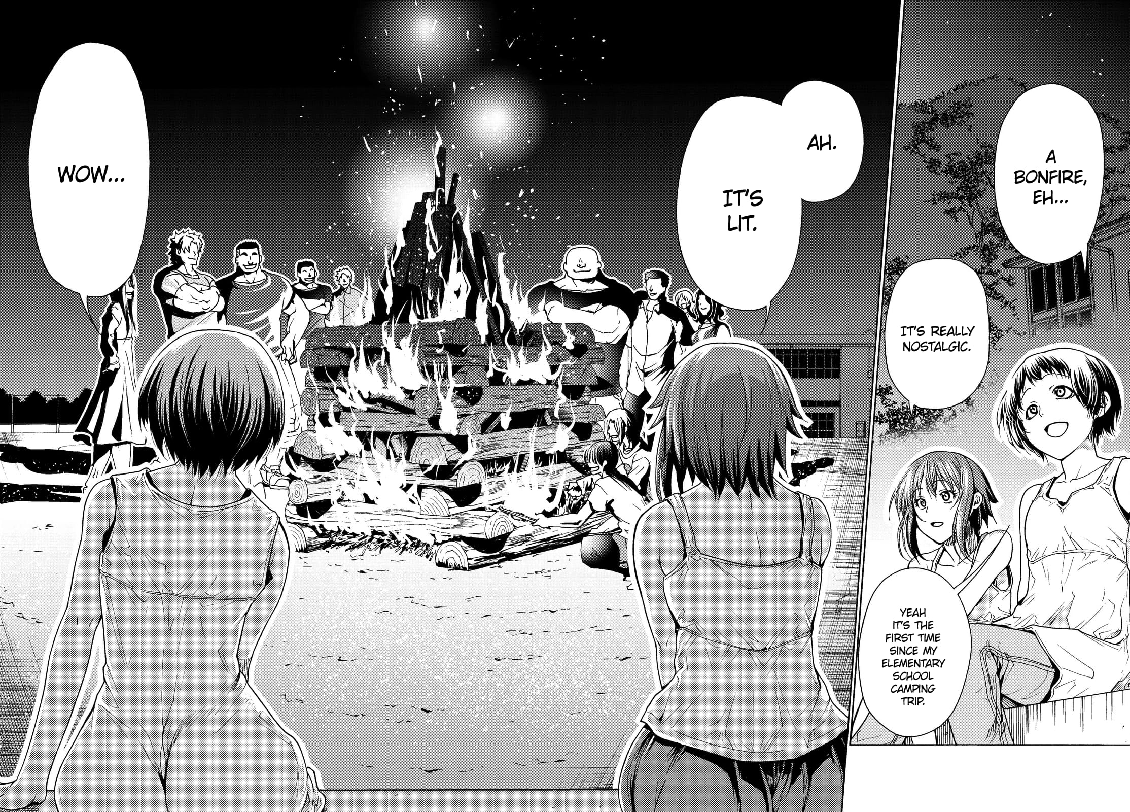 Grand Blue, Chapter 33 image 43